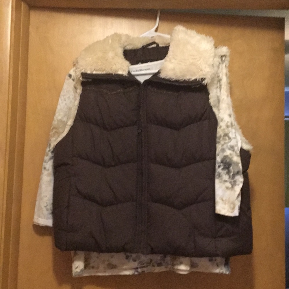 Brown vest